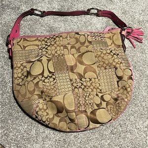 Pink Coach purse